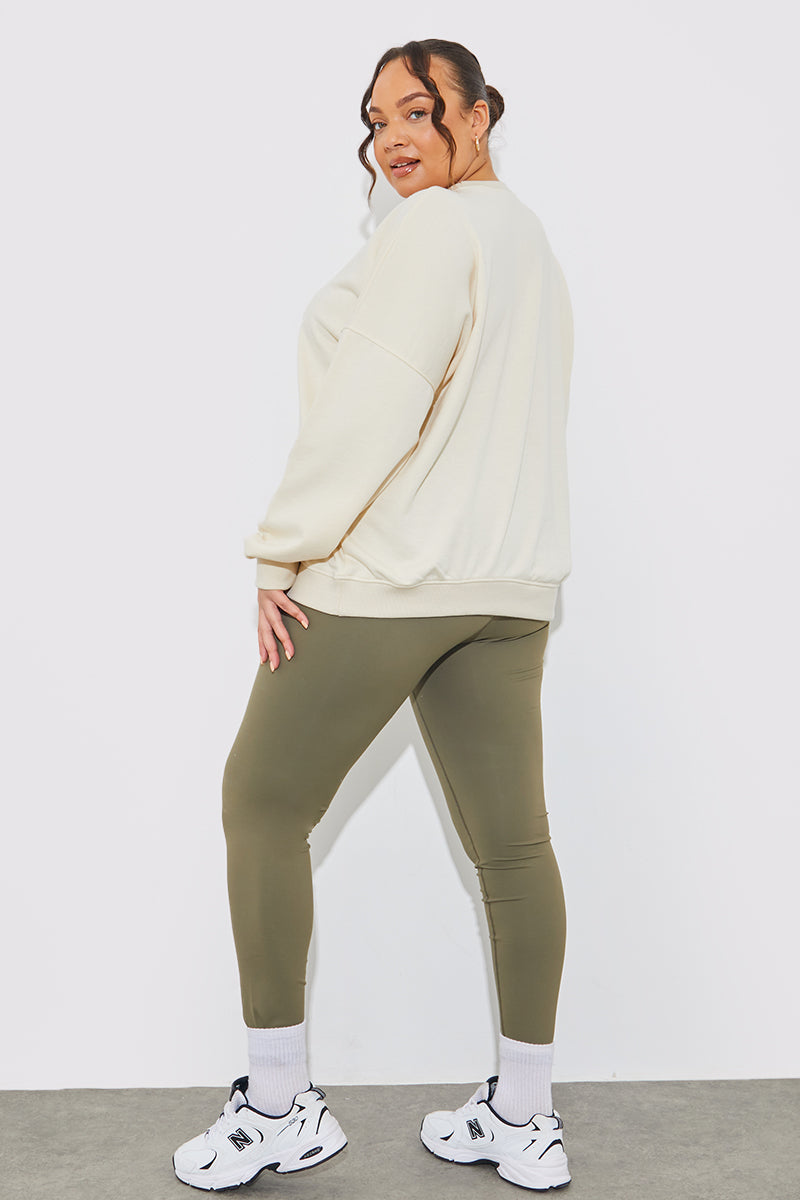 Wrap Front Legging