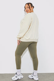 Wrap Front Legging