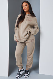 'NYC' Borg Slogan Jogger