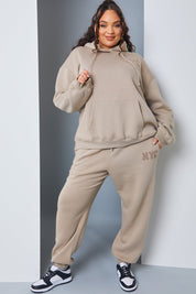 'NYC' Borg Slogan Jogger