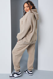 'NYC' Borg Slogan Jogger