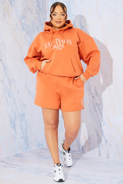Oversized Jogger Short