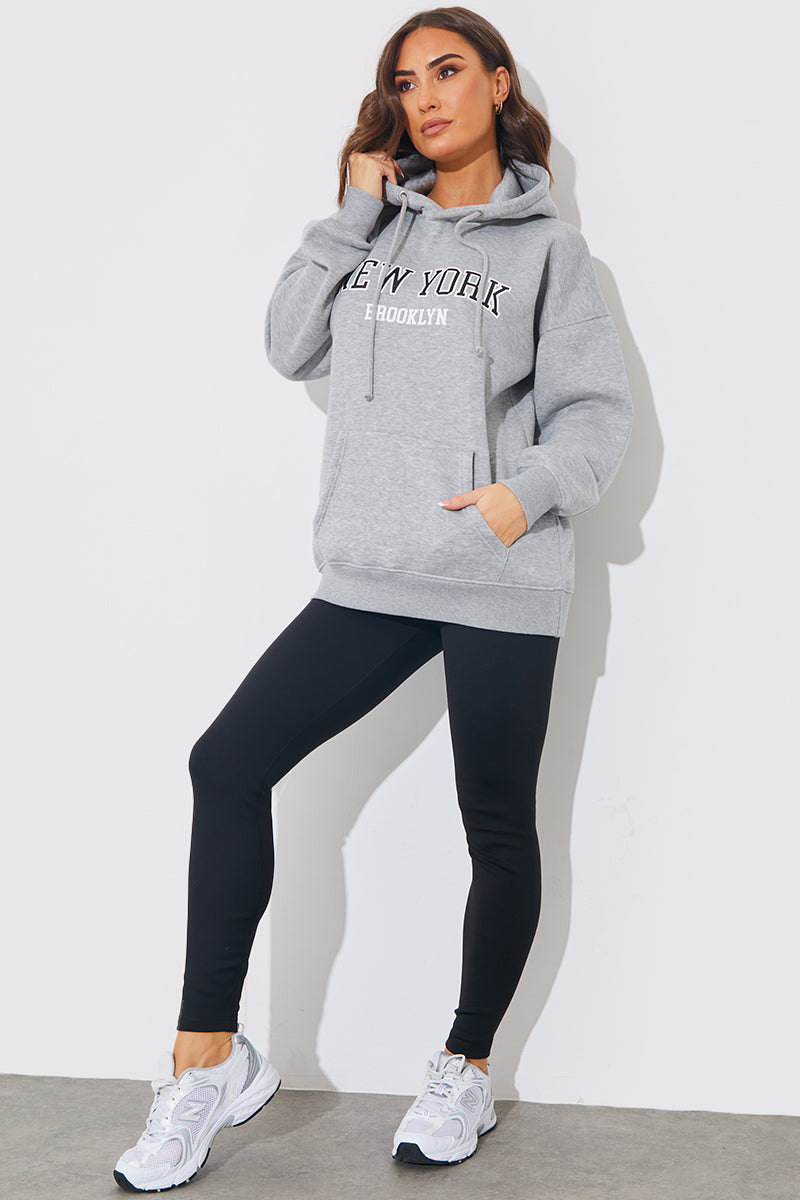 High Waisted Fleece Lined Legging