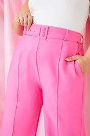 Wide Leg Trousers