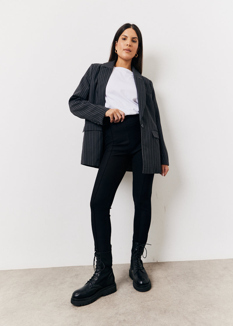 Seam Detail Trousers