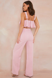 Fit and Flare Trouser-In The Style
