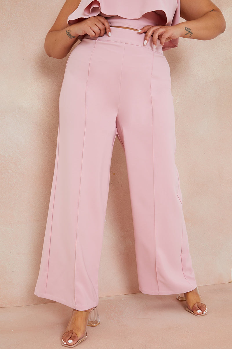 Fit and Flare Trouser-In The Style