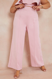 Fit and Flare Trouser-In The Style