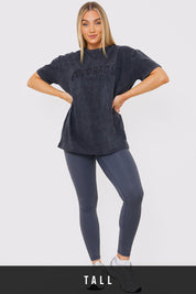 Wrap Front Legging