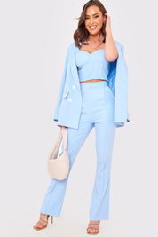Straight Leg Trouser