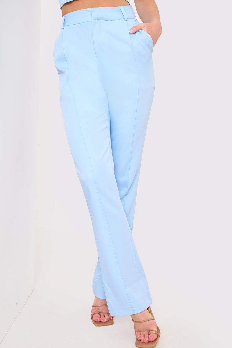 Straight Leg Trouser
