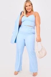 Straight Leg Trouser