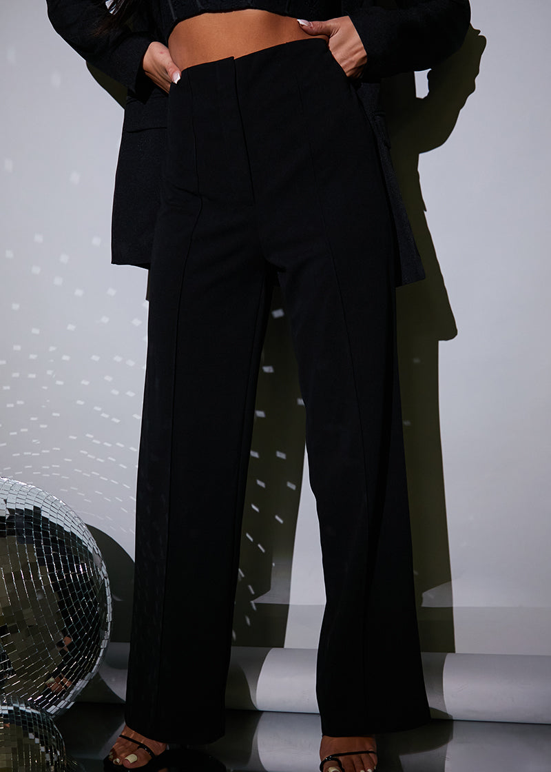 Seam Front Tailored Trouser