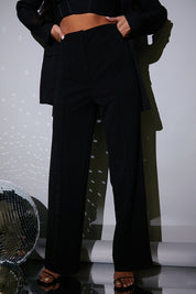 Seam Front Tailored Trouser
