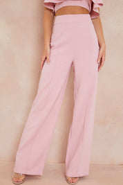 Fit and Flare Trouser-In The Style
