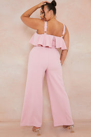 Fit and Flare Trouser-In The Style
