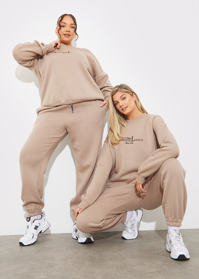 Jersey Cuff Leg Jogger