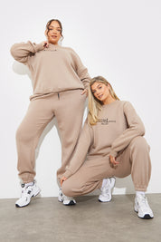 Jersey Cuff Leg Jogger