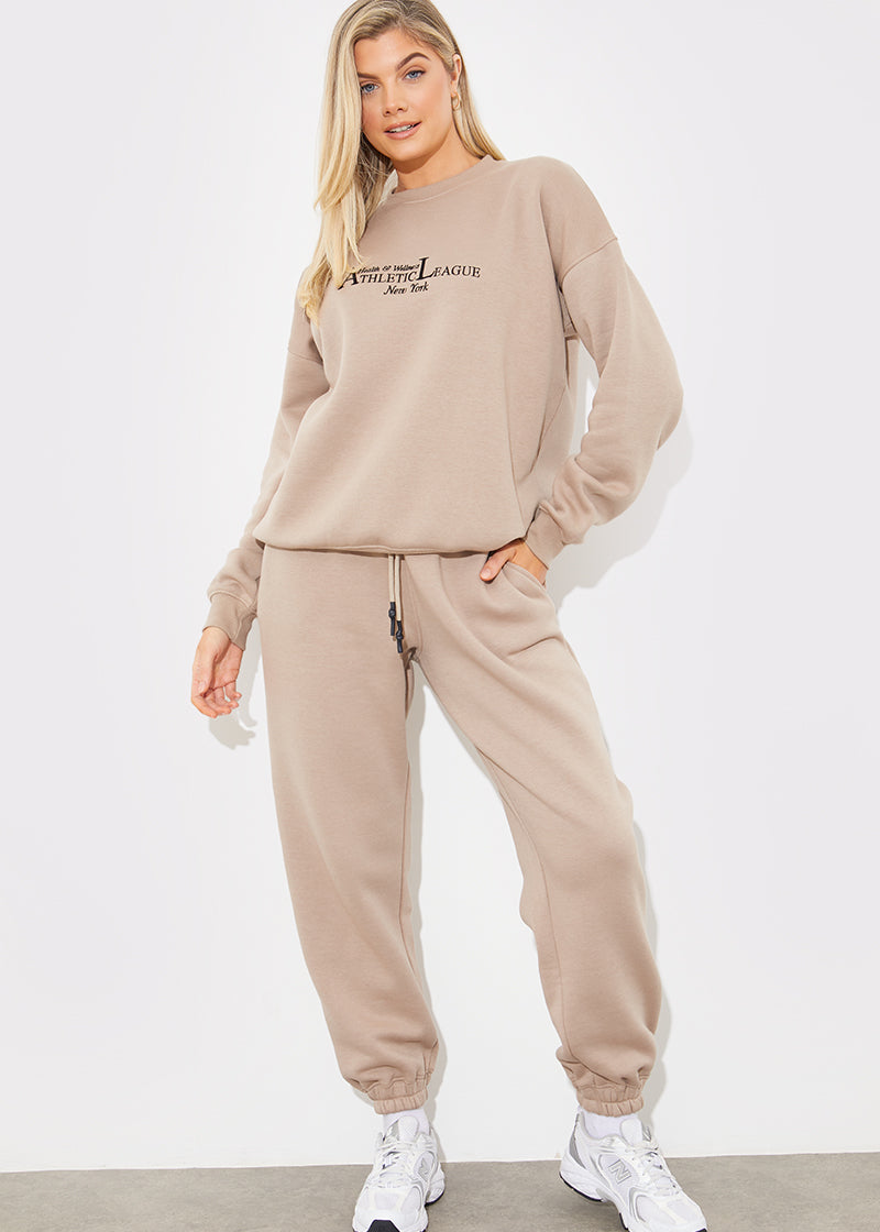 Jersey Cuff Leg Jogger