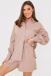 Linen Look Floaty Shorts