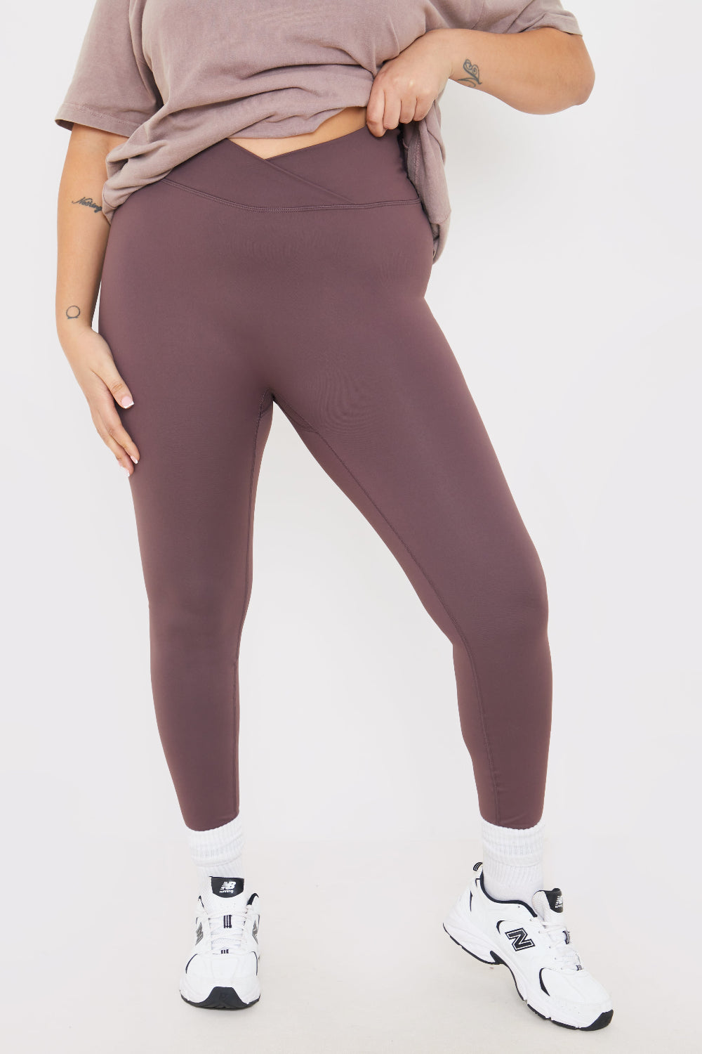 Wrap Front Legging