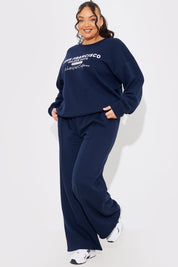 Wide Leg Joggers