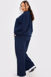 Wide Leg Joggers
