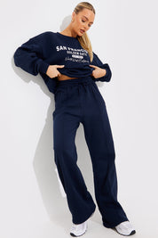Wide Leg Joggers