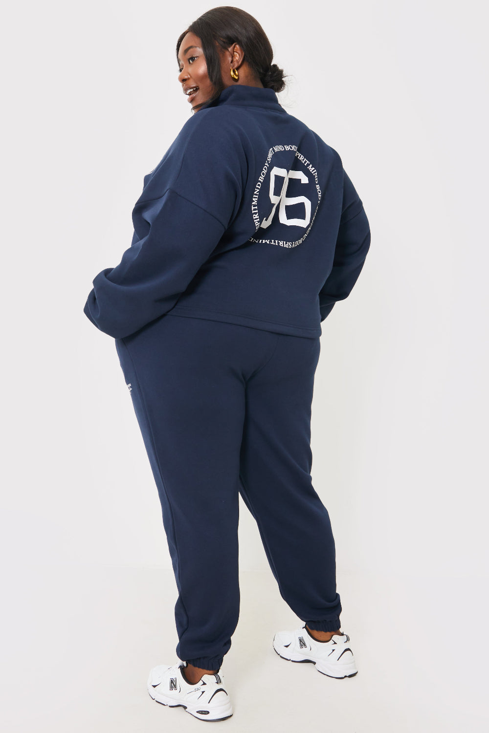 'Rest & Relaxation' Printed Joggers