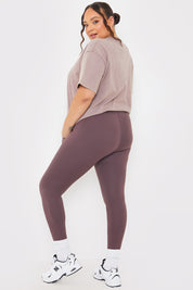 Wrap Front Legging