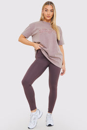 Wrap Front Legging