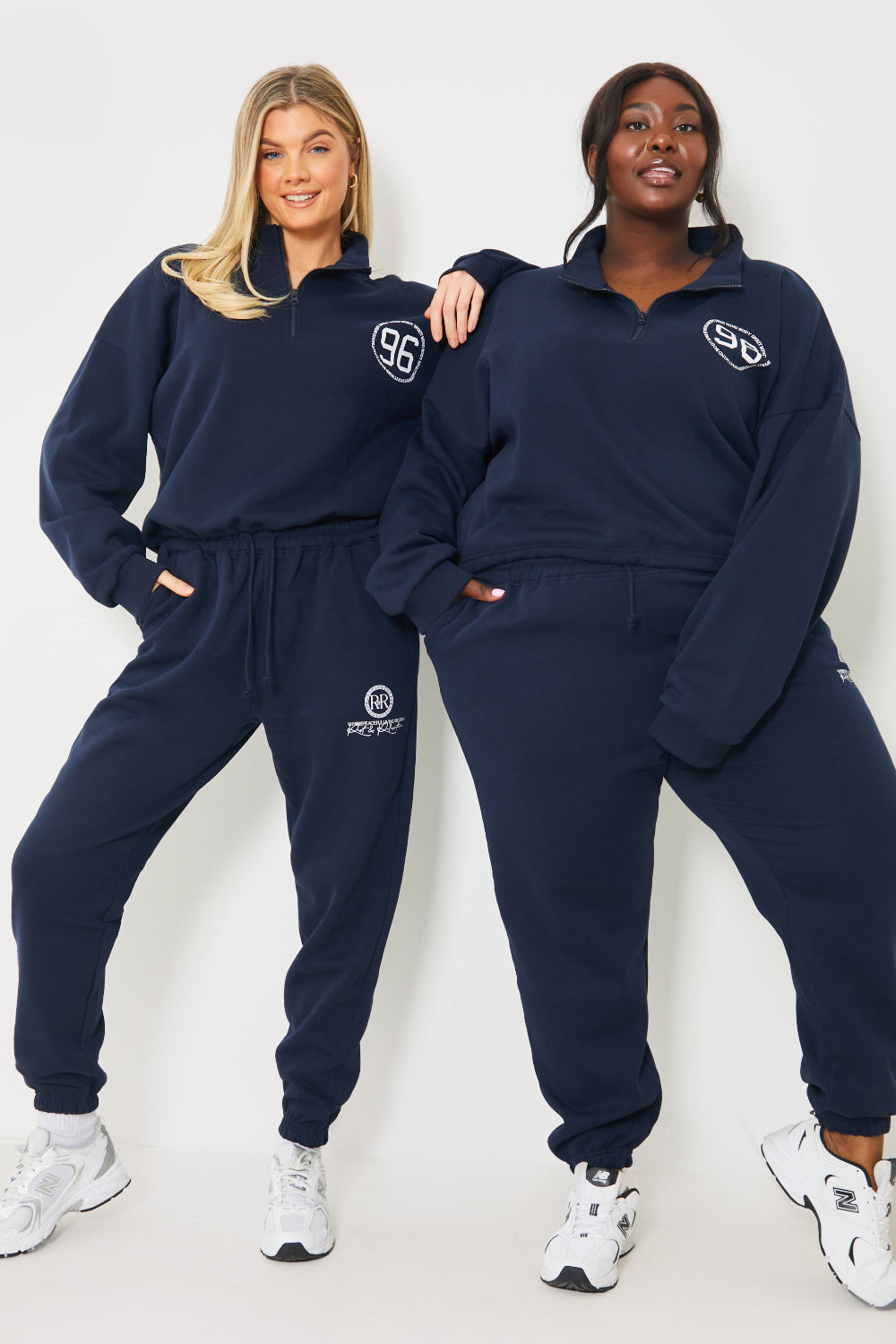 'Rest & Relaxation' Printed Joggers