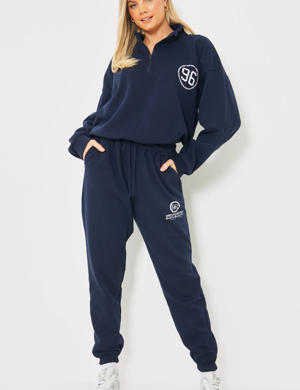 'Rest & Relaxation' Printed Joggers