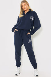 'Rest & Relaxation' Printed Joggers