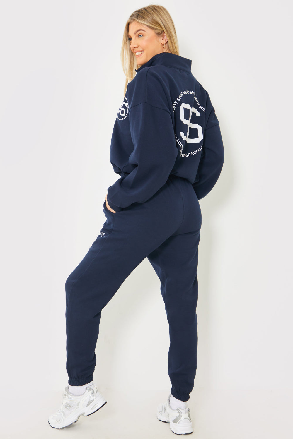 'Rest & Relaxation' Printed Joggers