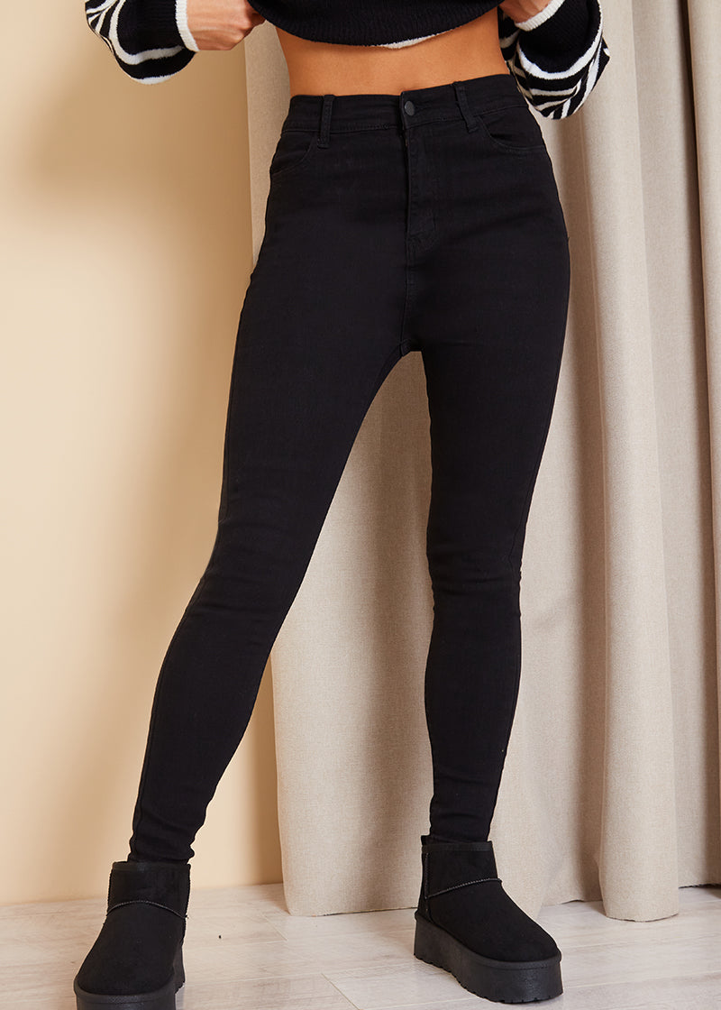 Adjustable Skinny Jeans