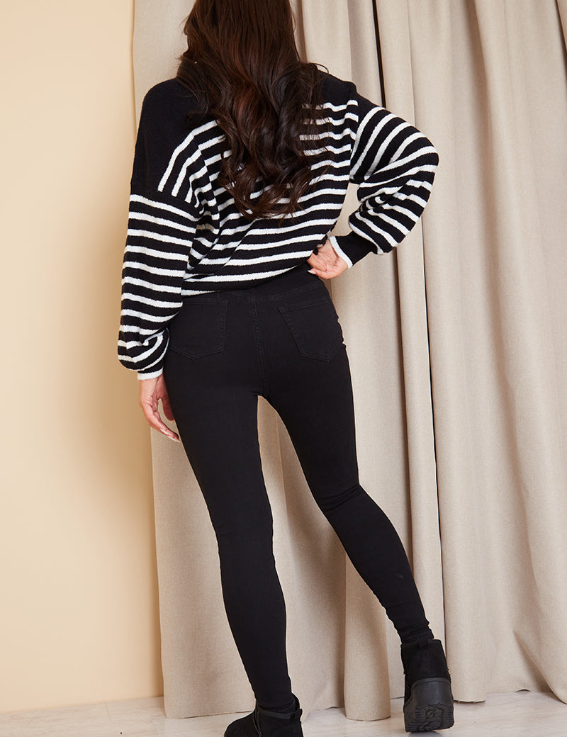 Adjustable Skinny Jeans