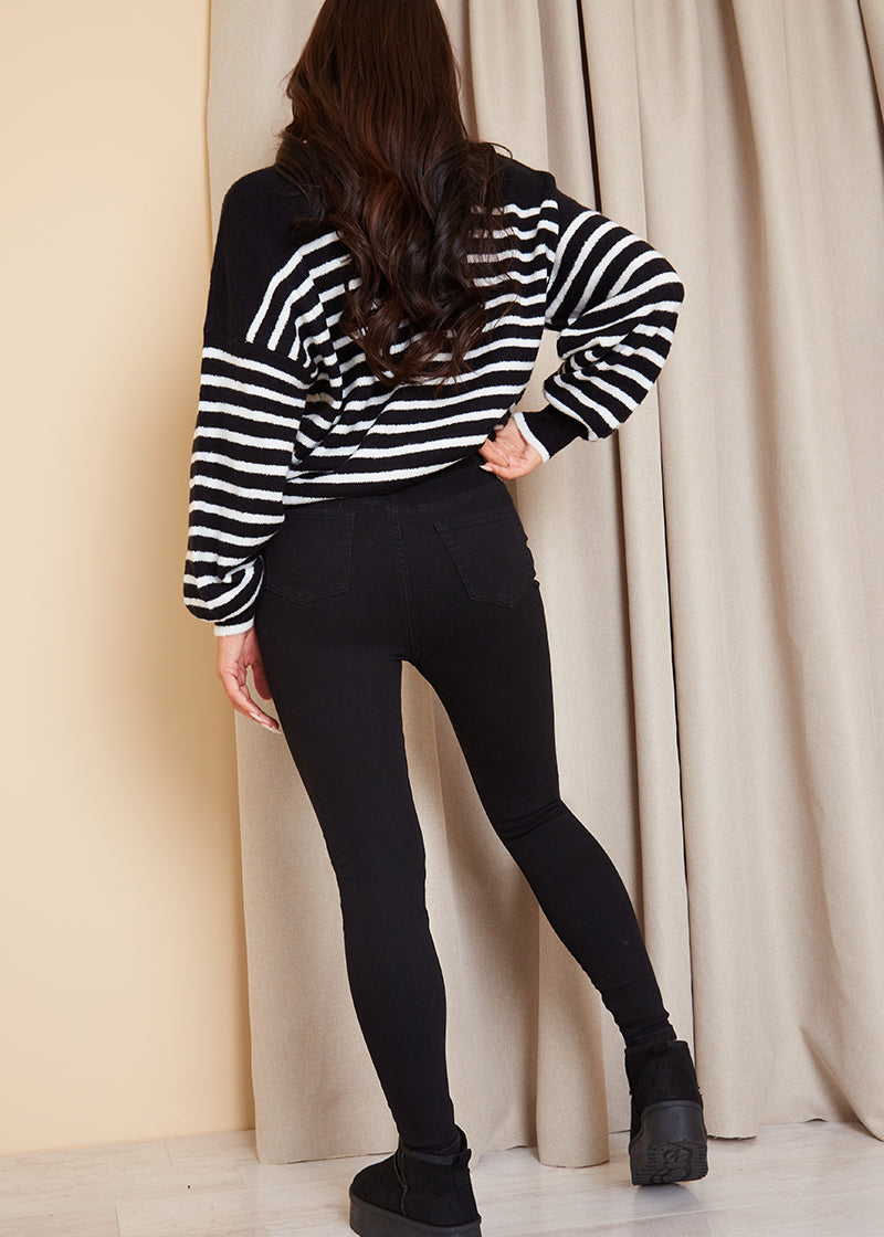 Adjustable Skinny Jeans