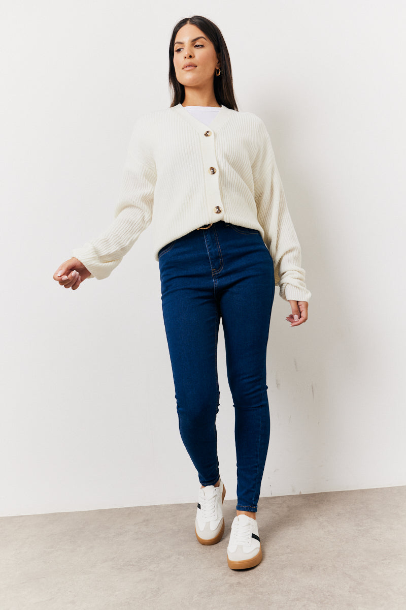 Adjustable Skinny Jeans