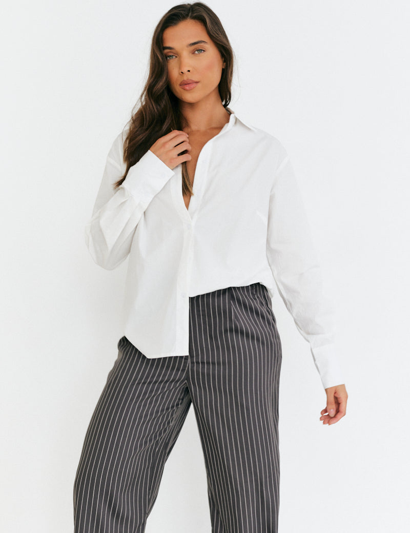 Cotton Poplin Shirt