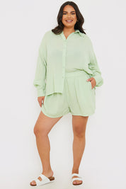Floaty Co-Ord Beach Shorts
