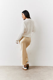 Satin Midi Skirt