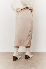 Wrap Midi Skirt