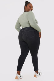 High Waisted Skinny Jeans