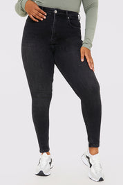 High Waisted Skinny Jeans