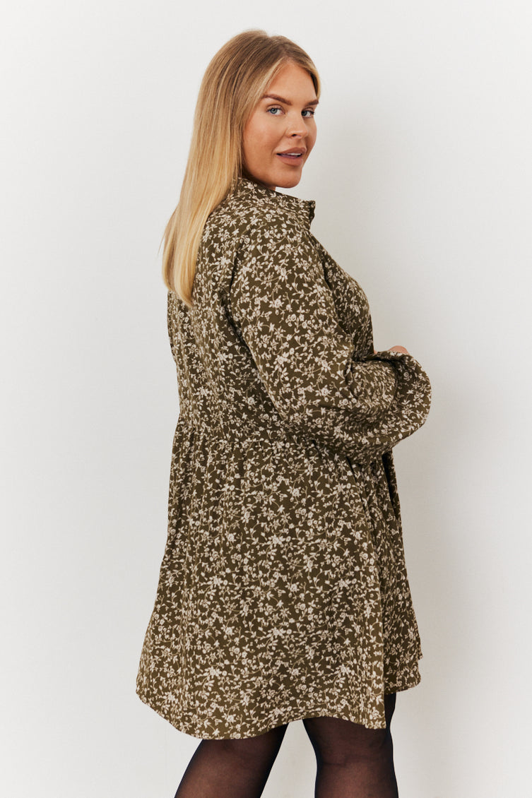 Woodland Floral Smock Top Dress