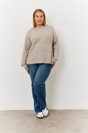 Knitted Hoodie
