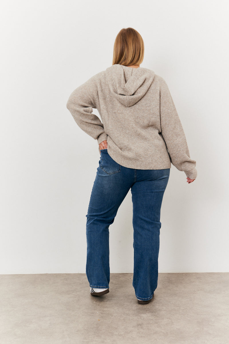 Knitted Hoodie