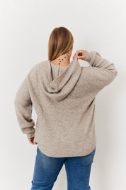 Knitted Hoodie