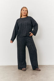 Wide Rib Wide Leg Co-Ord Trouser